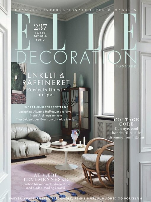 Title details for ELLE Decoration Denmark by Aller Media A/S - Available